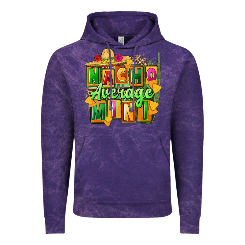 Nacho Average Mini Vintage Hoodie by FaDigitalArtStudio | Teevron