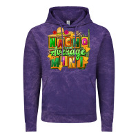 Cloud Purple Nacho average mini Vintage Hoodie - FaDigitalArtStudio