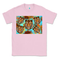 Bubblegum Pink Tiger Classic Tee - Artiststas