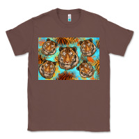 Chestnut Tiger Classic Tee - Artiststas