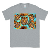 Heather Grey Tiger Classic Tee - Artiststas