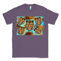 Lavender Tiger Classic Tee - Artiststas