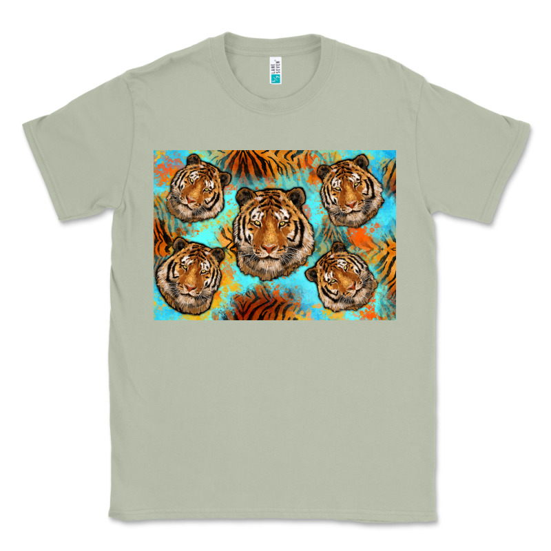Tiger Classic Tee by Artiststas | Teevron