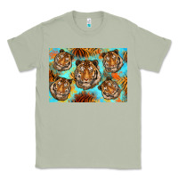 Matcha Tiger Classic Tee - Artiststas