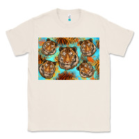 Natural Tiger Classic Tee - Artiststas