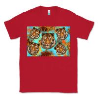 Red Tiger Classic Tee - Artiststas