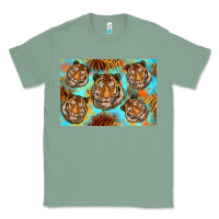 Sage Tiger Classic Tee - Artiststas