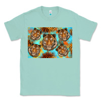 Seafoam Tiger Classic Tee - Artiststas