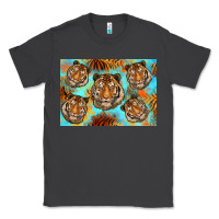 Smoke Tiger Classic Tee - Artiststas