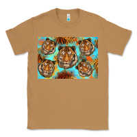 Toasted Coconut Tiger Classic Tee - Artiststas