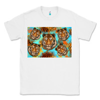 White Tiger Classic Tee - Artiststas