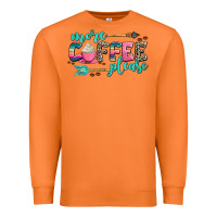 Carrot more coffee please Premium Sweatshirt - AdoDesignShop