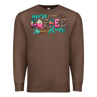 Chestnut more coffee please Premium Sweatshirt - AdoDesignShop