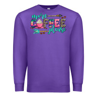 Purple more coffee please Premium Sweatshirt - AdoDesignShop