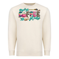 Sandshell more coffee please Premium Sweatshirt - AdoDesignShop