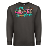 Smoke more coffee please Premium Sweatshirt - AdoDesignShop