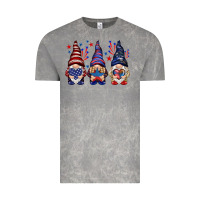 Cloud Rock 4th Of July gnomies with stars Vintage Tee - HowdyJamesFarm