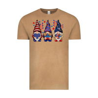 Vintage Camel 4th Of July gnomies with stars Vintage Tee - HowdyJamesFarm