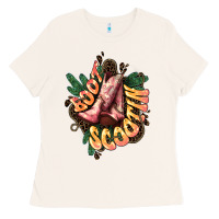 Bone Boots scootin Ladies Tee - HowdyJamesFarm
