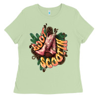 Matcha Boots scootin Ladies Tee - HowdyJamesFarm