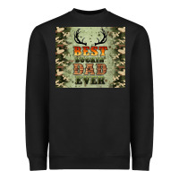 Black best buckin' dad ever Heavyweight Sweatshirt - Artiststas