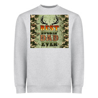 Best Buckin' Dad Ever Heavyweight Sweatshirt | Teevron