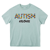 Autism Mom Heavy Core Tee | Teevron