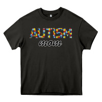 Asphalt Autism mom Heavy Core Tee - Bettercallsaul