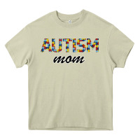 Mossy Autism mom Heavy Core Tee - Bettercallsaul