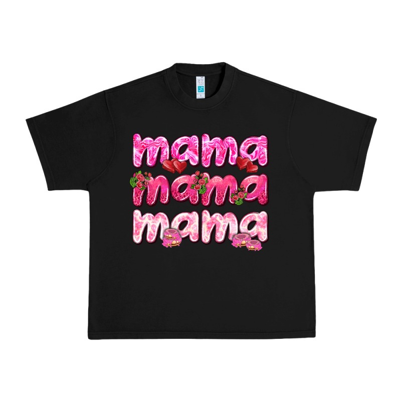 Mama Mama Mama Mother's Day Urban Heavy Tee by HowdyJamesFarm | Teevron