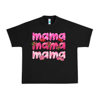 Black Mama mama mama mother's day Urban Heavy Tee - HowdyJamesFarm