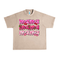 French Oak Mama mama mama mother's day Urban Heavy Tee - HowdyJamesFarm