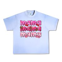 Grape Ice Mama mama mama mother's day Urban Heavy Tee - HowdyJamesFarm