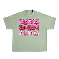Oil Green Mama mama mama mother's day Urban Heavy Tee - HowdyJamesFarm
