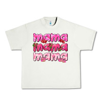 Pistachio Mama mama mama mother's day Urban Heavy Tee - HowdyJamesFarm