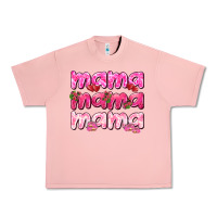 Salmon Mama mama mama mother's day Urban Heavy Tee - HowdyJamesFarm