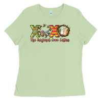 Matcha Xoxo the original love letters Easter Day Ladies Tee - HowdyJamesFarm