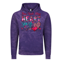 Cloud Purple you make my heart sing Vintage Hoodie - OliviaCreatesArt