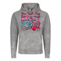 Cloud Rock you make my heart sing Vintage Hoodie - OliviaCreatesArt
