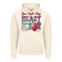 Vintage Artic you make my heart sing Vintage Hoodie - OliviaCreatesArt