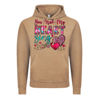 Vintage Coffee you make my heart sing Vintage Hoodie - OliviaCreatesArt