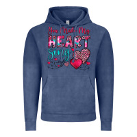 Vintage Denim you make my heart sing Vintage Hoodie - OliviaCreatesArt