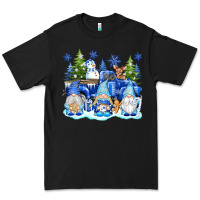 Black snow gnome truck Premium Tee - texasbilliewilder