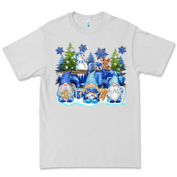 Dove Grey snow gnome truck Premium Tee - texasbilliewilder