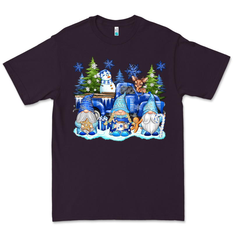 Snow Gnome Truck Premium Tee by texasbilliewilder | Teevron