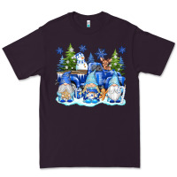 Plum snow gnome truck Premium Tee - texasbilliewilder