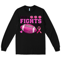 Black nobody fights alone Long Sleeve Tee - RanaPortraitStore