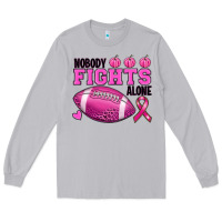 Moon Dust nobody fights alone Long Sleeve Tee - RanaPortraitStore
