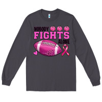 Smoke nobody fights alone Long Sleeve Tee - RanaPortraitStore