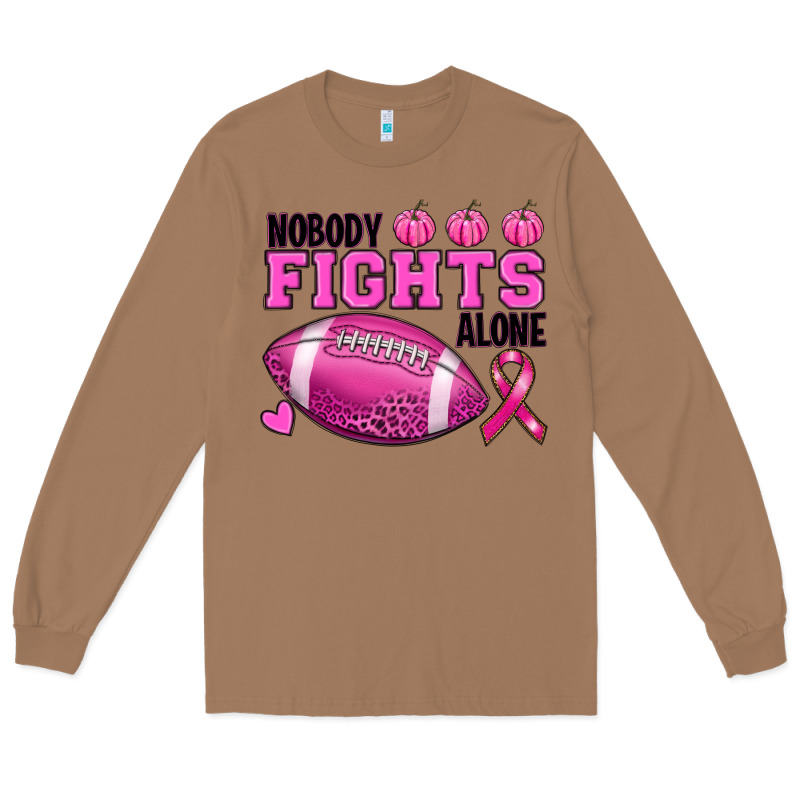 Nobody Fights Alone Long Sleeve Tee by RanaPortraitStore | Teevron